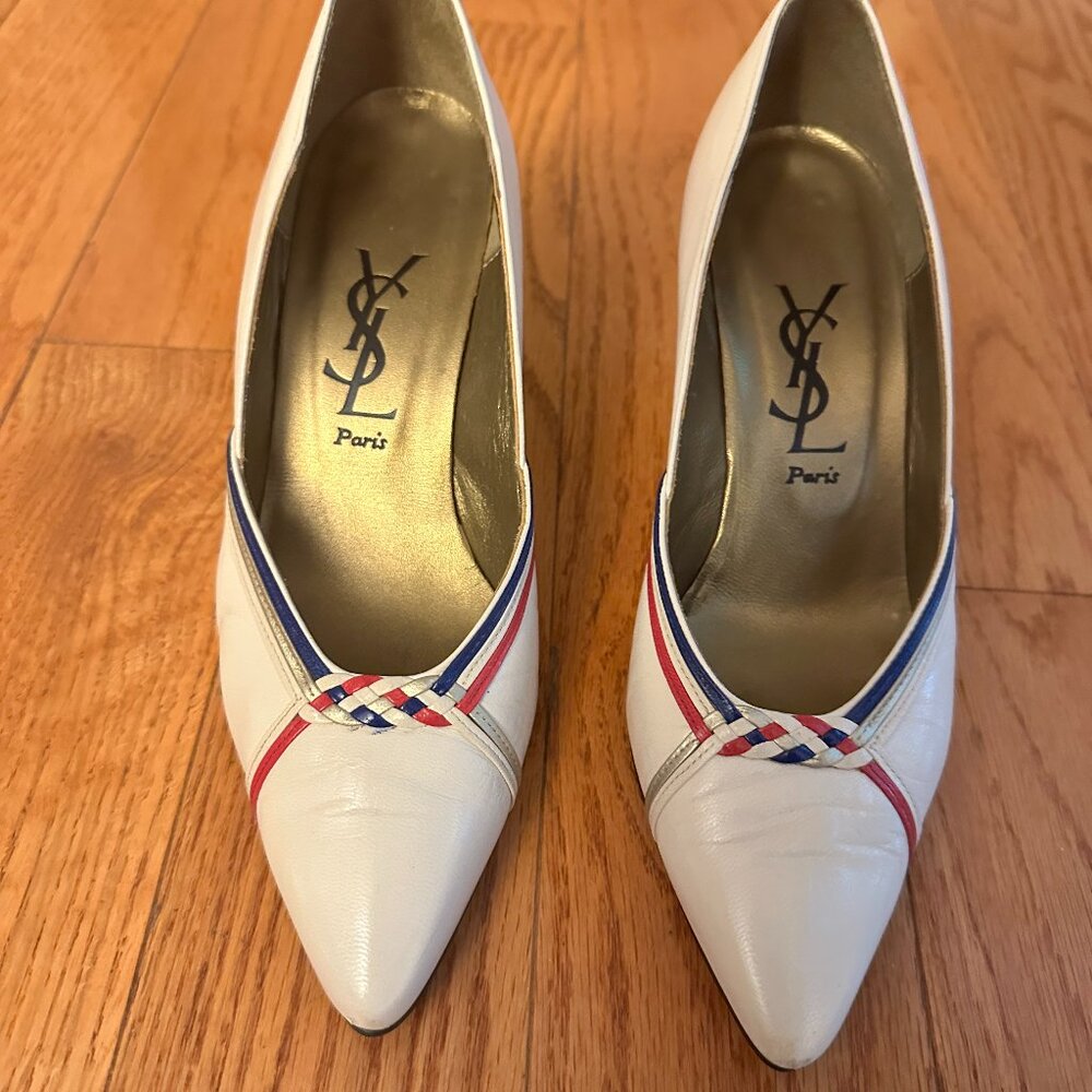 YSL Kitten Heel - Size 35